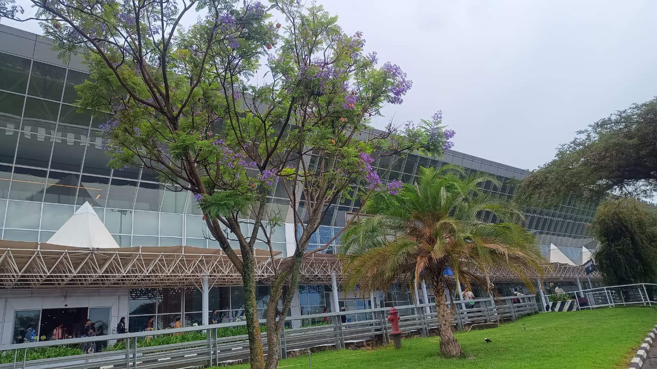 17th April - Adis Ababa Ethopian Airport